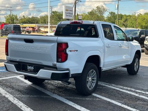 New Summit White 2026 Chevrolet Colorado LT 4WD - photo 7 - Stock #261092