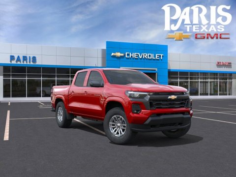 Radiant Red Tintcoat 2026 Chevrolet Colorado LT 4WD for sale in Paris, TX - Stock #261419