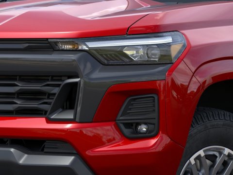 New Radiant Red Tintcoat 2026 Chevrolet Colorado LT 4WD - photo 10 - Stock #261419