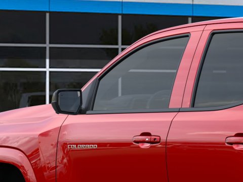 New Radiant Red Tintcoat 2026 Chevrolet Colorado LT 4WD - photo 12 - Stock #261419