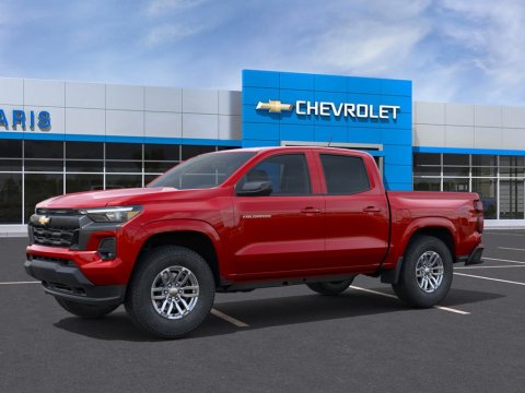 New Radiant Red Tintcoat 2026 Chevrolet Colorado LT 4WD - photo 2 - Stock #261419
