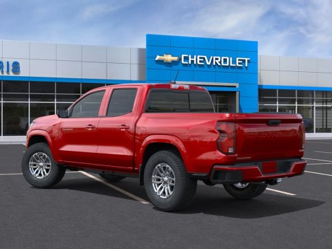 New Radiant Red Tintcoat 2026 Chevrolet Colorado LT 4WD - photo 3 - Stock #261419