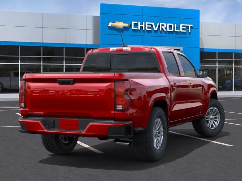 New Radiant Red Tintcoat 2026 Chevrolet Colorado LT 4WD - photo 4 - Stock #261419