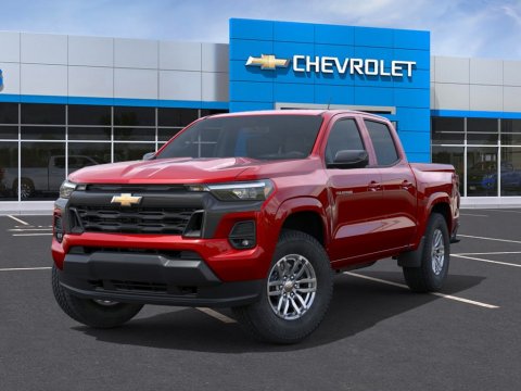 New Radiant Red Tintcoat 2026 Chevrolet Colorado LT 4WD - photo 6 - Stock #261419