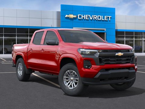 New Radiant Red Tintcoat 2026 Chevrolet Colorado LT 4WD - photo 7 - Stock #261419