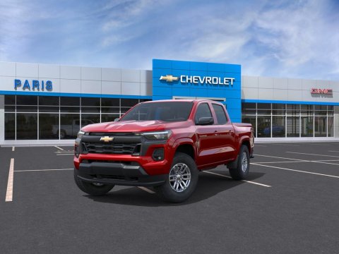 New Radiant Red Tintcoat 2026 Chevrolet Colorado LT 4WD - photo 8 - Stock #261419