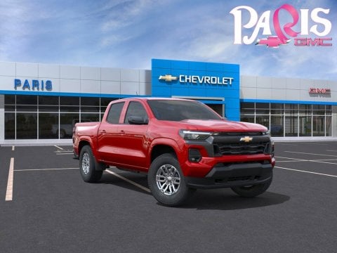 Radiant Red Tintcoat 2026 Chevrolet Colorado LT 4WD for sale in Paris, TX - Stock #261419