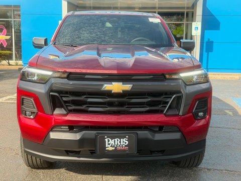 New Radiant Red Tintcoat 2026 Chevrolet Colorado LT 4WD - photo 2 - Stock #261419
