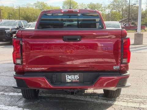 New Radiant Red Tintcoat 2026 Chevrolet Colorado LT 4WD - photo 6 - Stock #261419