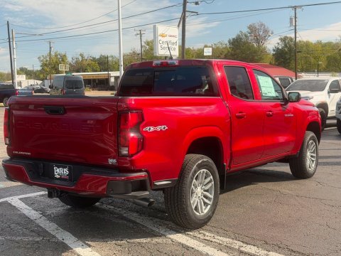 New Radiant Red Tintcoat 2026 Chevrolet Colorado LT 4WD - photo 8 - Stock #261419