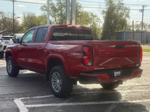 New Radiant Red Tintcoat 2026 Chevrolet Colorado LT 4WD - photo 9 - Stock #261419