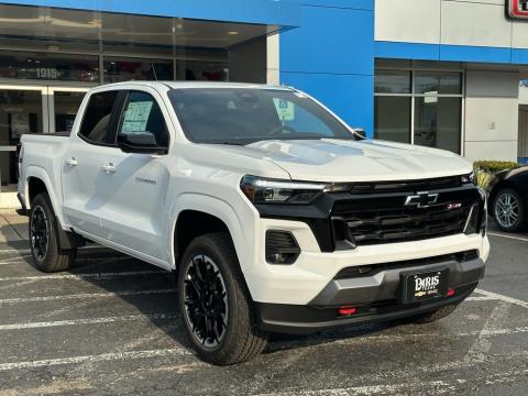  New 2026 Chevrolet Colorado Z71 Stock#260095 Summit White 4WD 