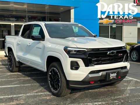  New 2026 Chevrolet Colorado Z71 Stock#260095 Summit White 4WD 