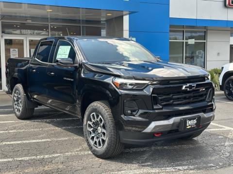  New 2026 Chevrolet Colorado Z71 Stock#260190 Black 4WD New 