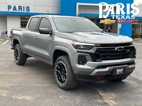 Sterling Gray Metallic 2026 Chevrolet Colorado Z71 4WD for sale in Paris, TX - Stock #260894