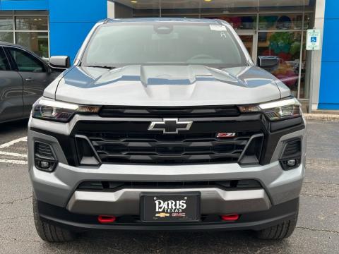 New Sterling Gray Metallic 2026 Chevrolet Colorado Z71 4WD - photo 2 - Stock #260894