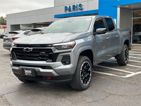 New Sterling Gray Metallic 2026 Chevrolet Colorado Z71 4WD - photo 3 - Stock #260894