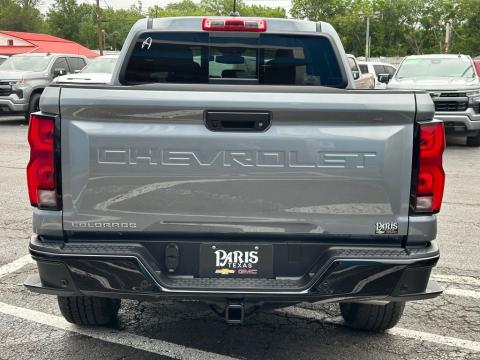 New Sterling Gray Metallic 2026 Chevrolet Colorado Z71 4WD - photo 5 - Stock #260894
