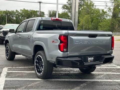 New Sterling Gray Metallic 2026 Chevrolet Colorado Z71 4WD - photo 7 - Stock #260894