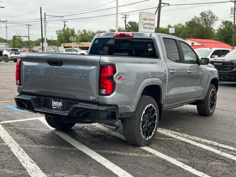 New Sterling Gray Metallic 2026 Chevrolet Colorado Z71 4WD - photo 8 - Stock #260894