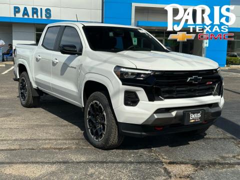Summit White 2026 Chevrolet Colorado Z71 4WD for sale in Paris, TX - Stock #260878