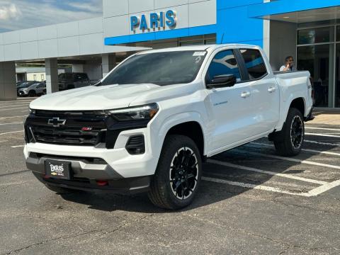 New Summit White 2026 Chevrolet Colorado Z71 4WD - photo 3 - Stock #260878
