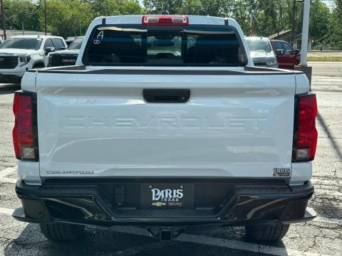 New Summit White 2026 Chevrolet Colorado Z71 4WD - photo 5 - Stock #260878
