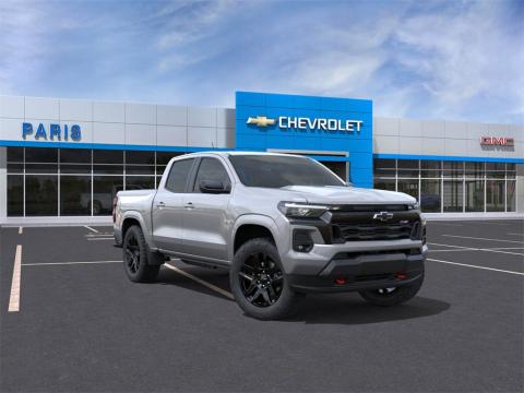  New 2025 Chevrolet Colorado Z71 Stock#250887 Sterling Gray 