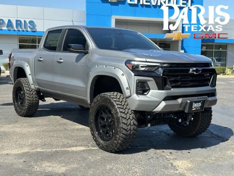  New 2025 Chevrolet Colorado Z71 Stock#250887 Sterling Gray 