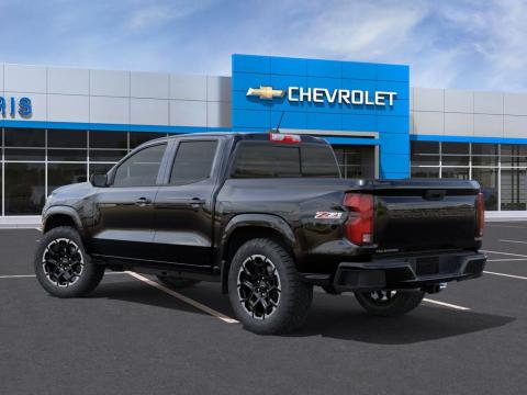 New Black 2026 Chevrolet Colorado Z71 4WD - photo 3 - Stock #260951