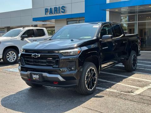 New Black 2026 Chevrolet Colorado Z71 4WD - photo 3 - Stock #260951