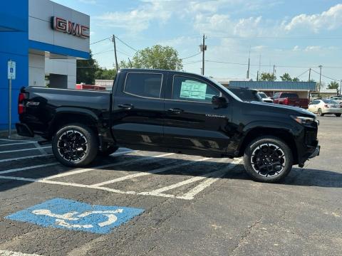 New Black 2026 Chevrolet Colorado Z71 4WD - photo 4 - Stock #260951