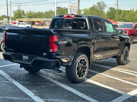 New Black 2026 Chevrolet Colorado Z71 4WD - photo 7 - Stock #260951