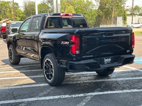New Black 2026 Chevrolet Colorado Z71 4WD - photo 8 - Stock #260951