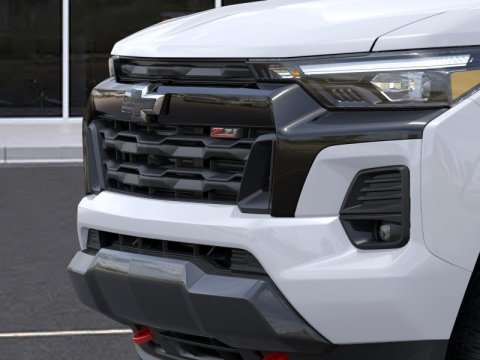 New Summit White 2026 Chevrolet Colorado Z71 4WD - photo 14 - Stock #261524