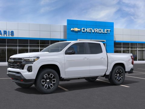 New Summit White 2026 Chevrolet Colorado Z71 4WD - photo 2 - Stock #261524