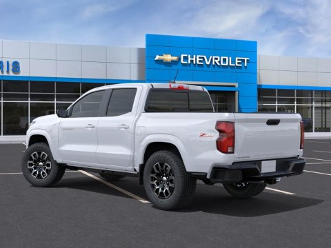New Summit White 2026 Chevrolet Colorado Z71 4WD - photo 3 - Stock #261524