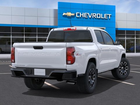 New Summit White 2026 Chevrolet Colorado Z71 4WD - photo 5 - Stock #261524