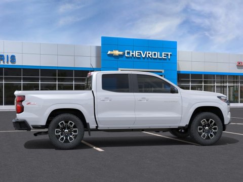 New Summit White 2026 Chevrolet Colorado Z71 4WD - photo 6 - Stock #261524