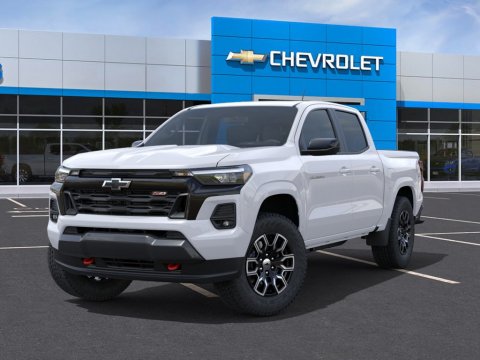 New Summit White 2026 Chevrolet Colorado Z71 4WD - photo 7 - Stock #261524