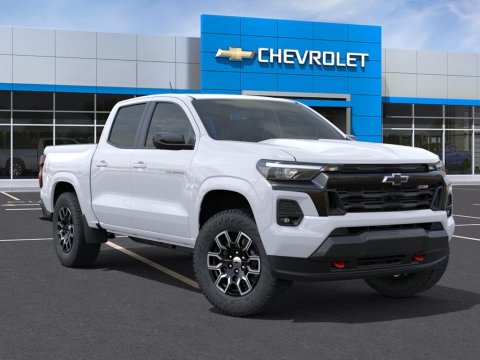 New Summit White 2026 Chevrolet Colorado Z71 4WD - photo 8 - Stock #261524