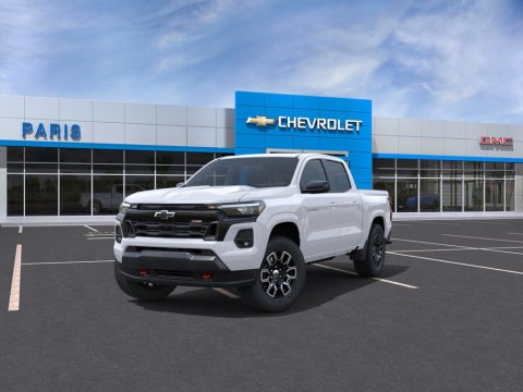 New Summit White 2026 Chevrolet Colorado Z71 4WD - photo 9 - Stock #261524