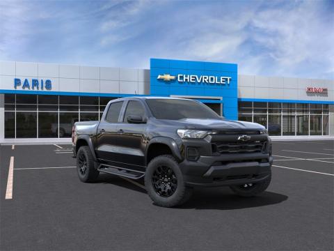  New 2024 Chevrolet Colorado Trail Boss Stock#240564 Black 4WD 