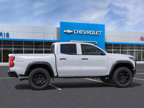 New Summit White 2026 Chevrolet Colorado Trail Boss 4WD - photo 5 - Stock #260845