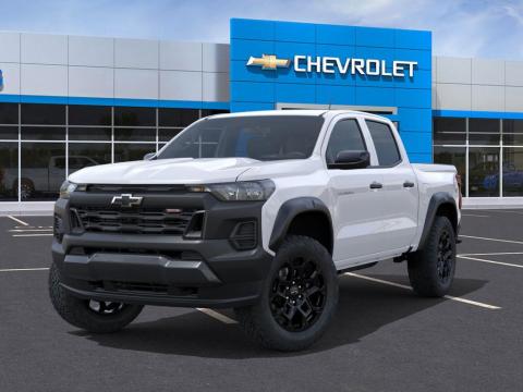 New Summit White 2026 Chevrolet Colorado Trail Boss 4WD - photo 6 - Stock #260845