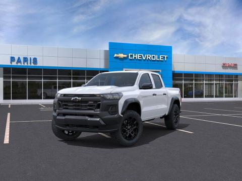 New Summit White 2026 Chevrolet Colorado Trail Boss 4WD - photo 8 - Stock #260845