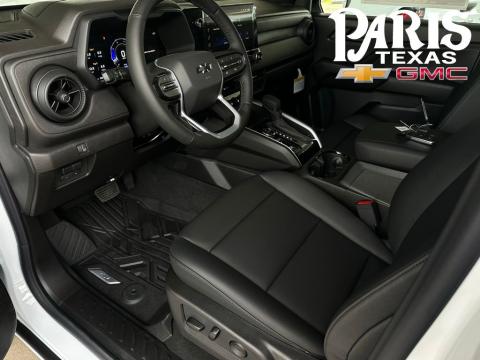 Summit White 2026 Chevrolet Colorado Trail Boss 4WD for sale in Paris, TX - Stock #260845