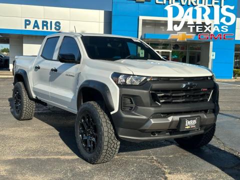 Summit White 2026 Chevrolet Colorado Trail Boss 4WD for sale in Paris, TX - Stock #260845