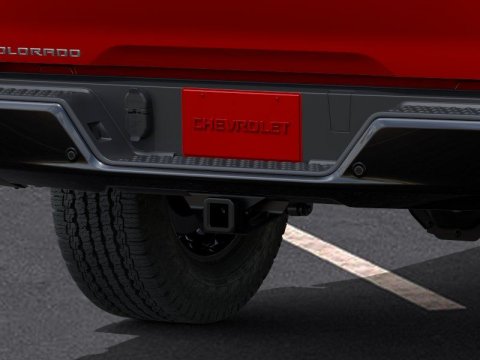 New Radiant Red Tintcoat 2026 Chevrolet Colorado Trail Boss 4WD - photo 14 - Stock #261262