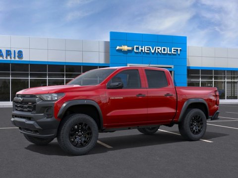 New Radiant Red Tintcoat 2026 Chevrolet Colorado Trail Boss 4WD - photo 2 - Stock #261262